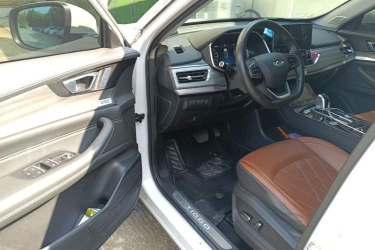 Used Chery Tiggo 8 2021 Kunpeng Edition 390TGDI Automatic Fuyao Version