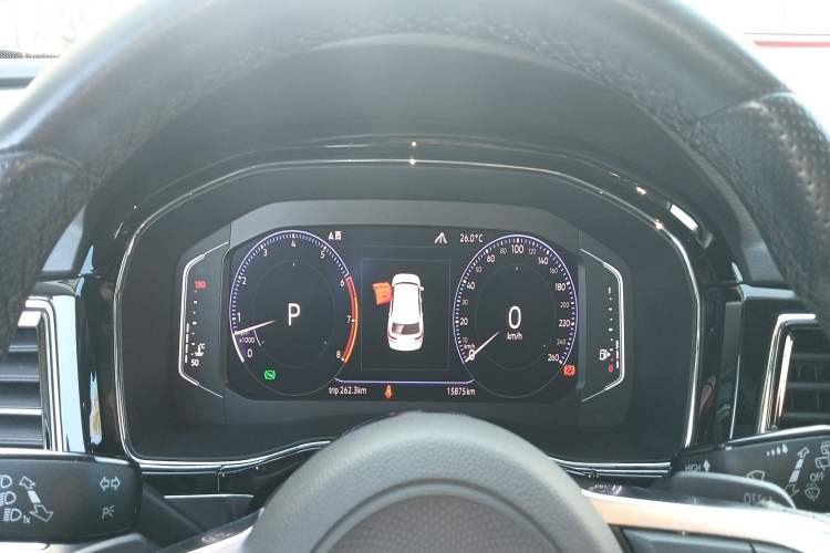 Used Volkswagen Teramont X 2019 530 V6 Four-Wheel Drive Prestige Flagship Edition