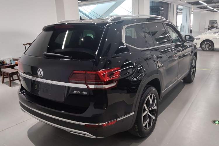 Used Volkswagen Teramont 2020 Facelift 380TSI Four-Wheel Drive Luxury Edition

