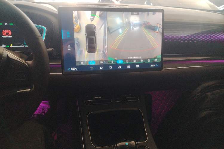 Used BYD Han 2020 DM Four-Wheel Drive Performance Edition Prestige Model
