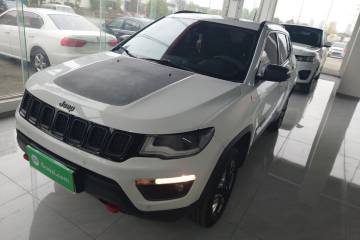 Used Jeep Compass 2017 200TS Automatic High-Performance All-Wheel Drive Edition