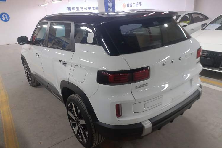 Used Geely Auto icon 2023 1.5TD Chocolate Smoothie Edition