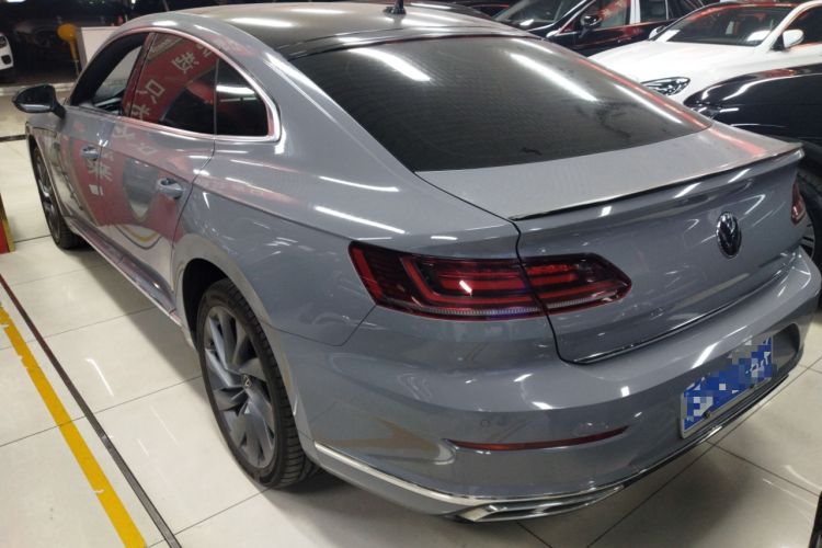 Used Volkswagen FAW-Volkswagen CC 2021 330TSI Ignite Edition
