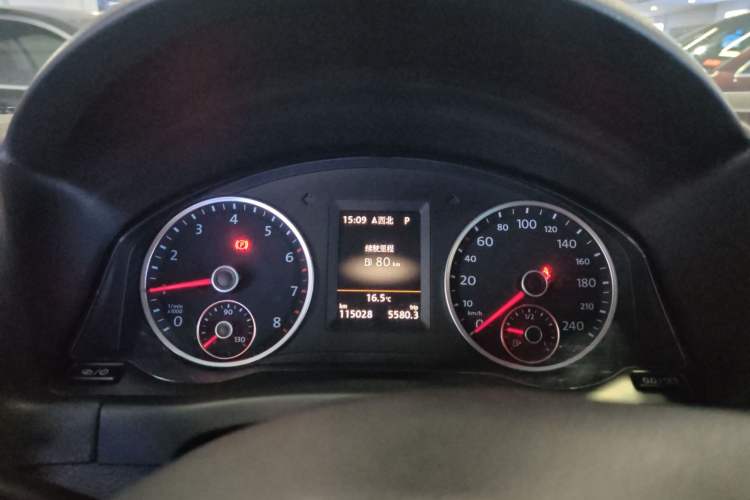 Used Volkswagen Tiguan 2016 2.0 TSI Four-Wheel Drive Standard Version
