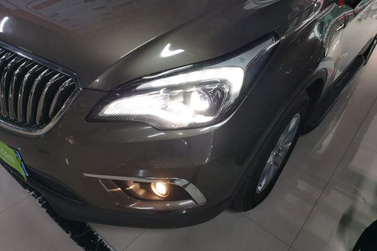 Used Buick Envision 2017 28T Four-Wheel Drive Elite Model
