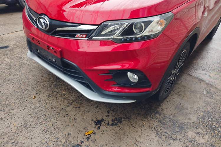 Used Soueast DX3 2016 1.5T SRG CVT Flagship Edition
