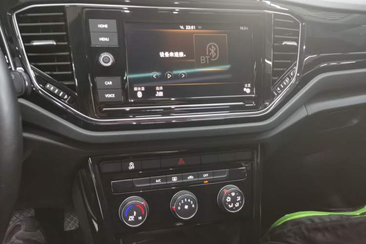 Used Volkswagen T-ROC 2020 280TSI DSG Two-Wheel Drive Comfort Version