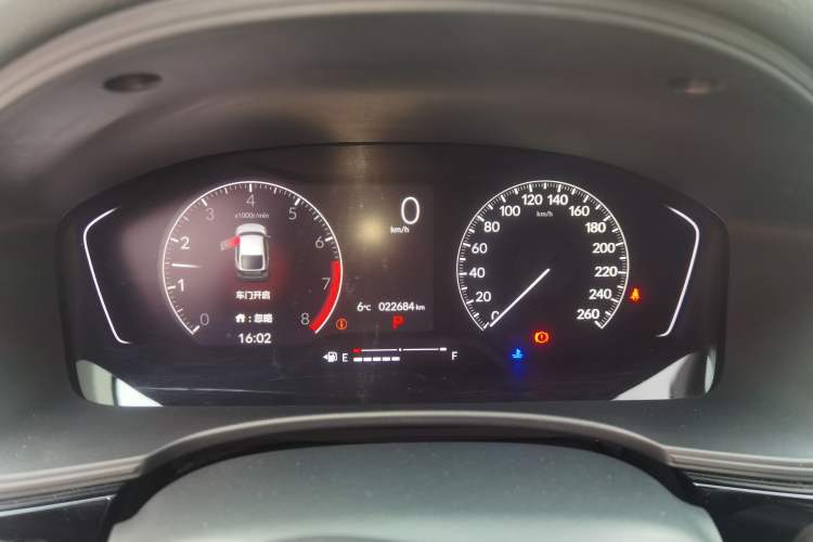 Used Honda Civic 2023 HATCHBACK 240TURBO CVT Zhiyue Edition