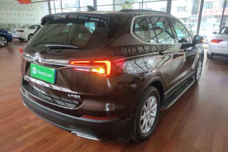 Used Buick Envision 2021 532T Two-Wheel-Drive Leading Version