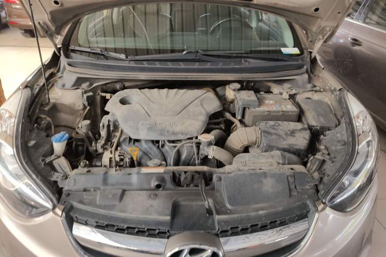 Used Hyundai Elantra 2015 1.6L Automatic Luxury Model
