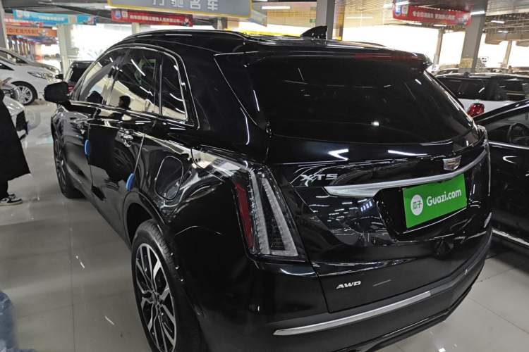 Used Cadillac XT5 2023 2.0T Four-Wheel Drive Prestige Version (Ultimate Edition)
