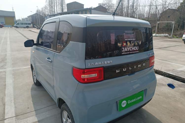 Used Wuling Hongguang MINIEV 2021 Macaron Fashion Edition Lithium-Ion Battery