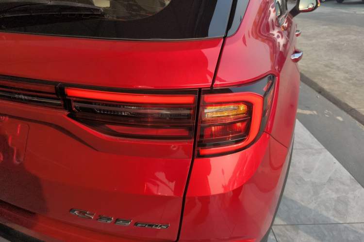 Used Changan CS35PLUS 2018 1.6L Automatic Smart Connect Version China V Standard