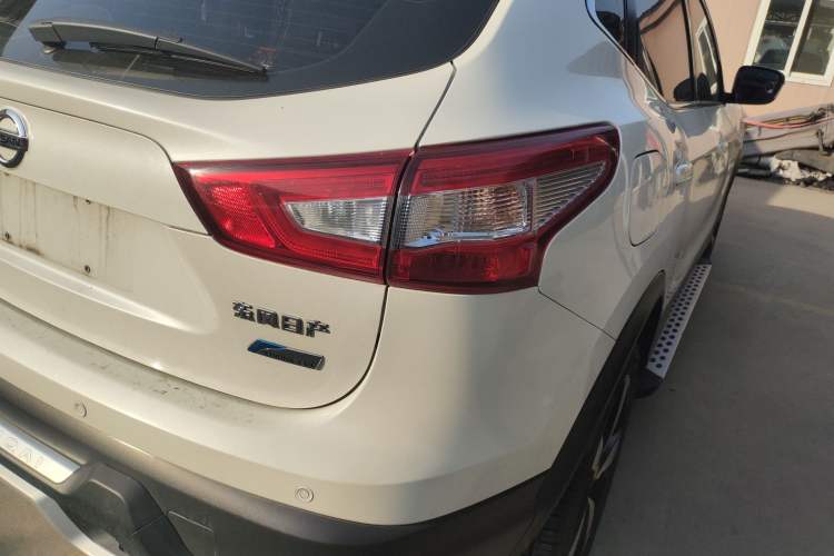 Used Nissan Qashqai 2017 2.0L CVT Smart Enjoyment Version China V Standard