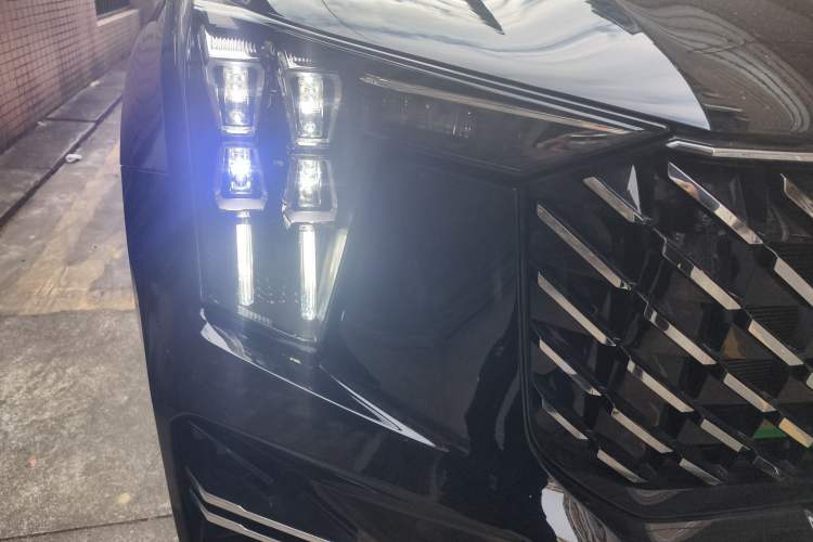 Used GAC Trumpchi GS8 2022 Linghang Series 2.0 TGDI Two-Wheel-Drive Luxury Smart Connectivity Version (7 Seats)