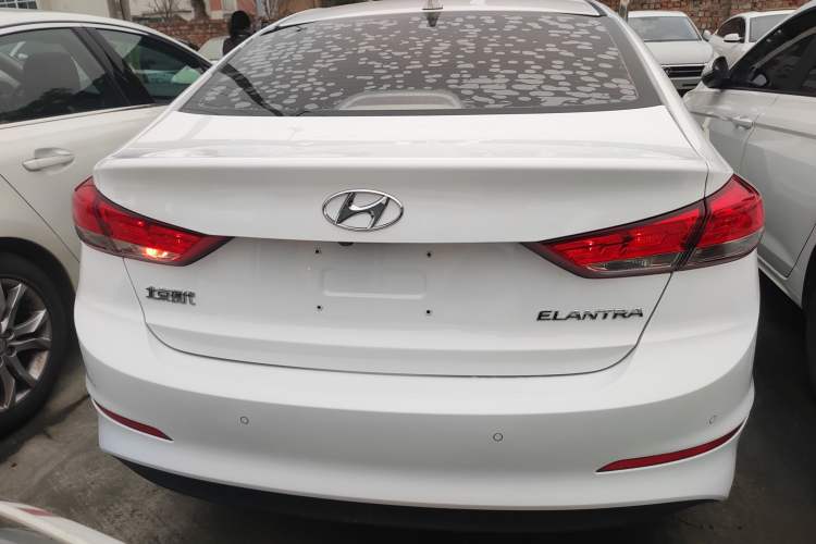 Used Hyundai Elantra (6th Generation / Lingdong) 2019 1.5L CVT ZhiXuan – Elite Version