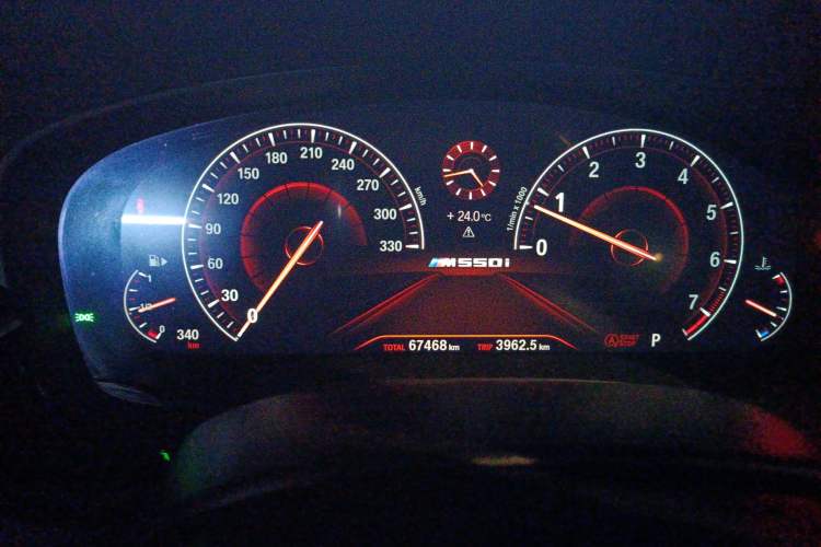 Used BMW 5 Series 2019 530Li Leading Model M Sport Package