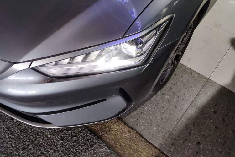 Used BYD Qin PLUS 2021 EV 500KM Luxury Model
