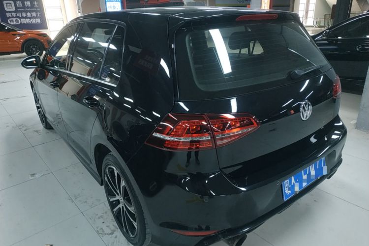 Used Volkswagen Golf 2017 280TSI Automatic R-Line Million-Vehicle Commemorative Edition