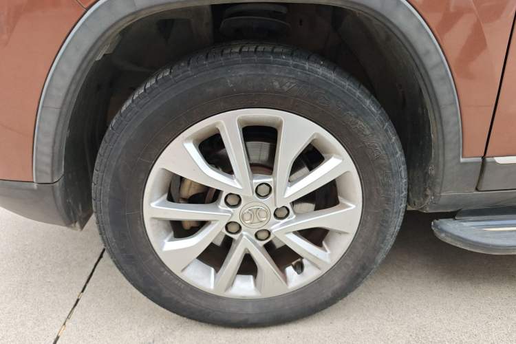 Used BAIC Senova X35 2016 1.5L Manual Elite Edition