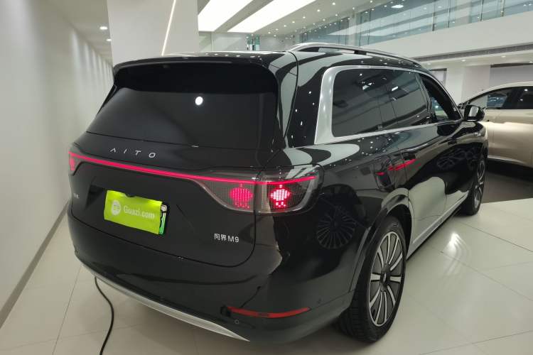 Used Hima AITO M9 2024 Range-Extended Ultra Version 52 kWh 6-Seater Model