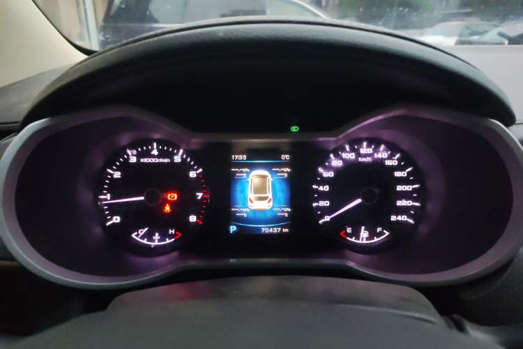 Used Geely Auto Emgrand GS 2016 Elegant Edition 1.8L Automatic LingShang Model
