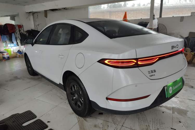 Used BYD Qin PLUS 2025 DM-i Smart Drive 55KM Leading Model