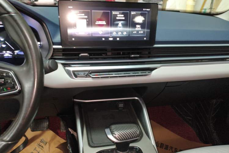 Used Geely Auto Emgrand 2022 4th Generation 1.5L CVT Flagship Model
