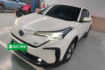 Used Toyota C-HR EV 2020 Deluxe Sunroof Edition