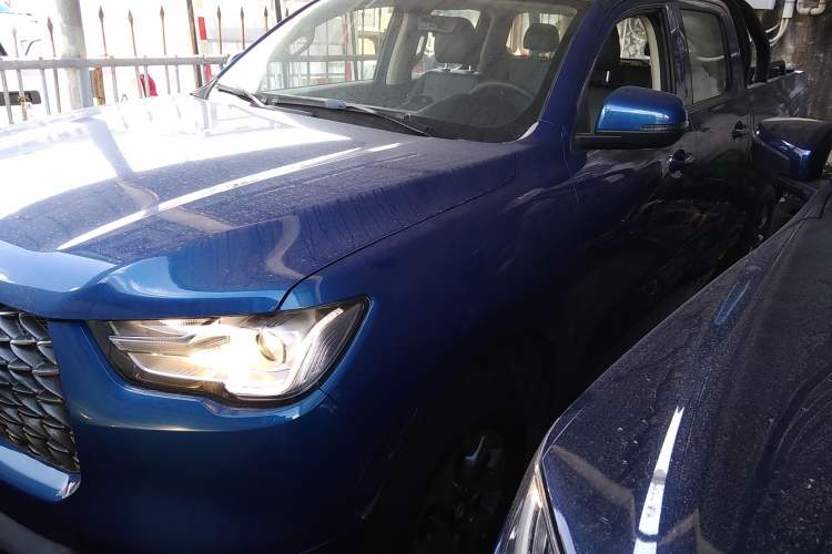 Used Great Wall Poer 2021 2.0T Commercial Version Manual Diesel Two-Wheel Drive Elite Long-Box GW4D20M
