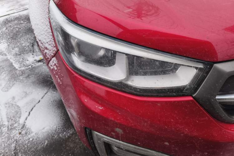 Used Changan CS55 2017 1.5T Automatic Colorful Edition
