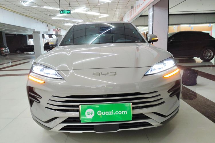 Used BYD Song PLUS New Energy 2025 DM-i Intelligent Driving 160KM Flagship Model
