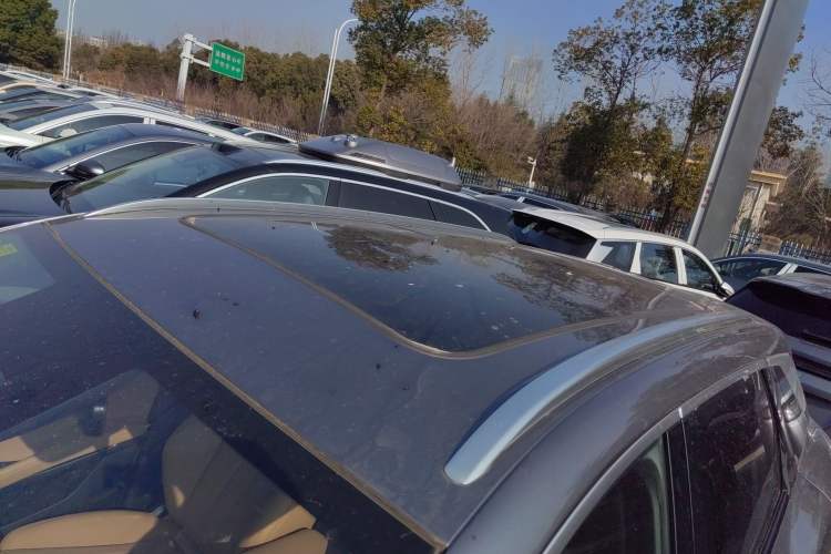 Used BYD Song L DM-i 2025 Intelligent Driving Version 112 km Beyond-Range Type