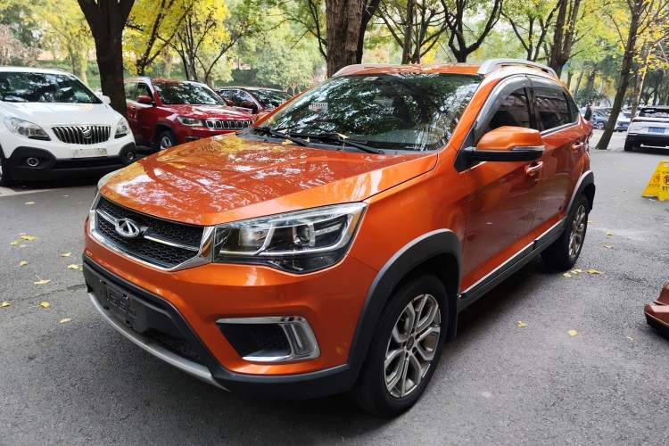 Used Chery Tiggo 3X 2017 1.5L Automatic Fashion Edition