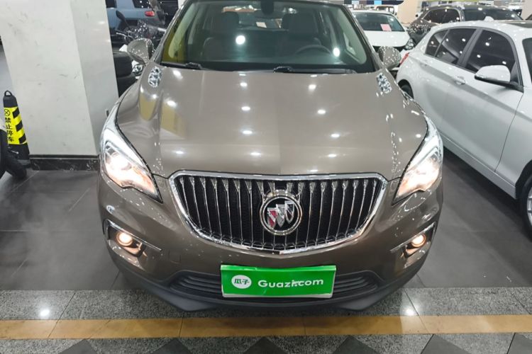 Used Buick Envision 2017 20T Two-Wheel Drive Leading Version
