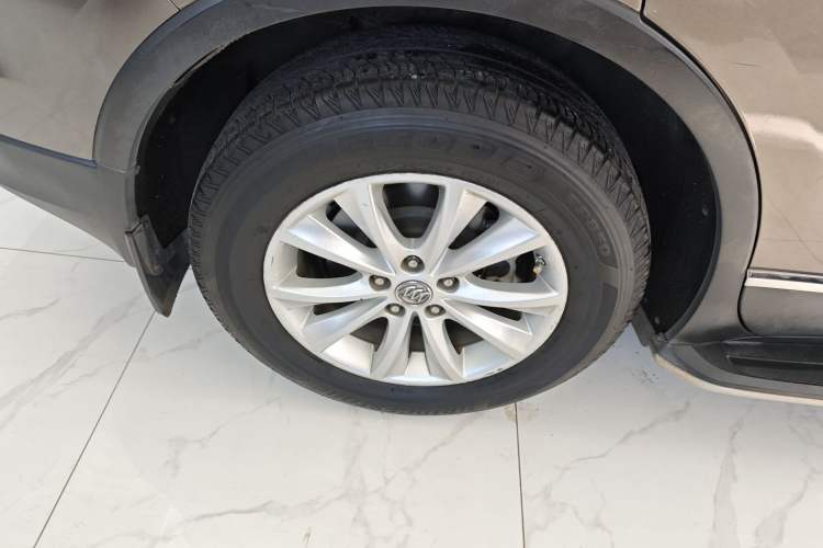 Used Buick Envision 2014 28T Four-Wheel Drive Elite Model
