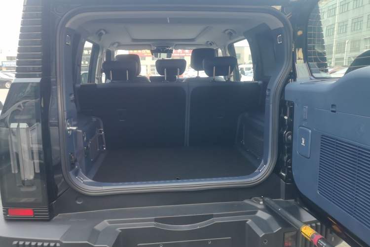 Used JETOUR Shanhai Shanhai T2 2024 C-DM 129KM Linye Edition
