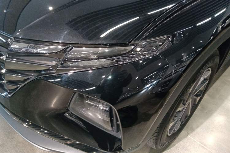 Used Hyundai Tucson 2023 Tucson L 1.5T Automatic Two-Wheel Drive GLX Elite Edition
