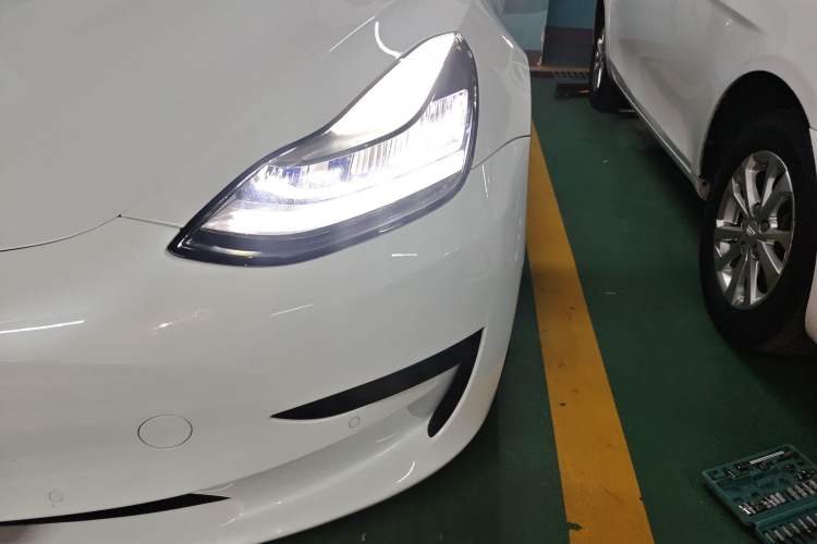 Used Tesla Model 3 2020 Standard Range Rear-Wheel Drive Upgraded Version
