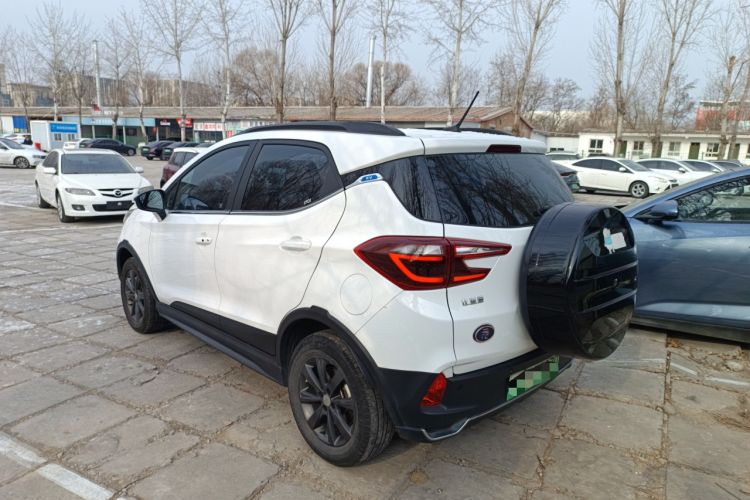 Used BYD Yuan New Energy 2019 EV360 Smart Connect Leading Model