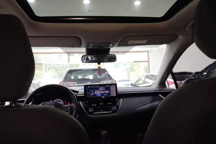 Used Toyota Corolla 2023 1.8L Smart Electric Hybrid Dual-Motor Elite Edition
