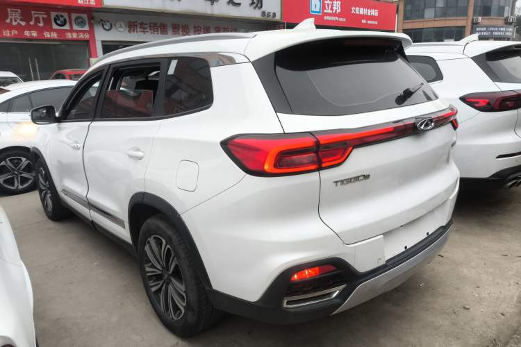 Used Chery Tiggo 8 2018 1.5 TCI Automatic Luxury Model 5 Seats
