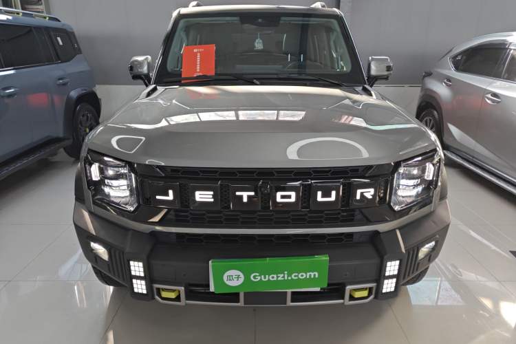 Used JETOUR Traveler 2023 2.0T Four-Wheel Drive Conqueror