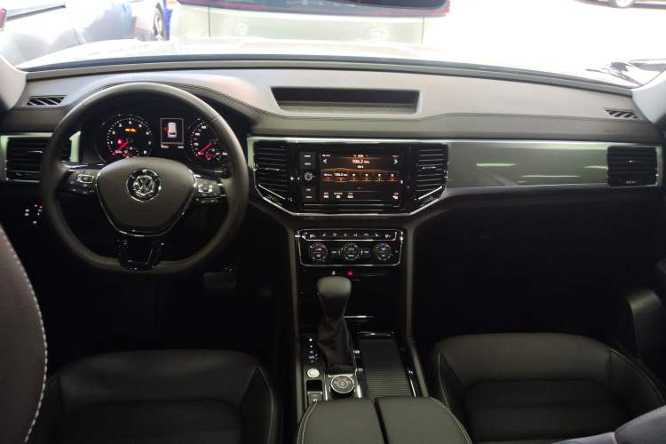 Used Volkswagen Teramont 2019 380TSI Four-Wheel Drive Luxury Version China VI Standard
