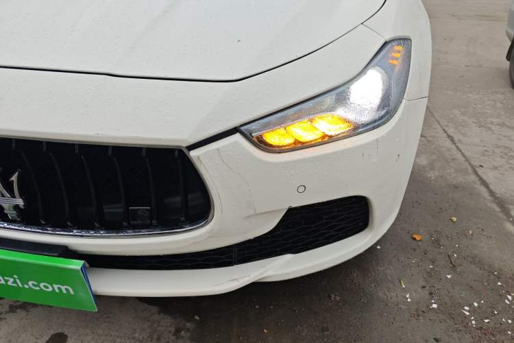 Used Maserati Ghibli 2017 3.0T Standard Edition
