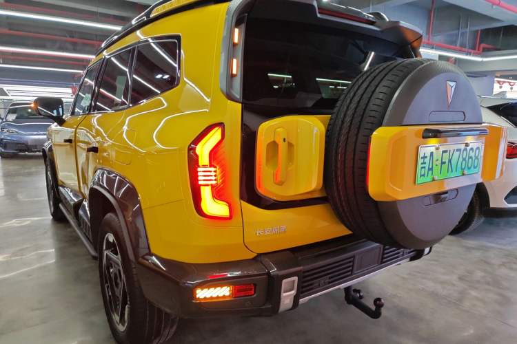 Used  G318 2025 Worry-Free Adventure Edition Four-Wheel Drive Secret Realm Version