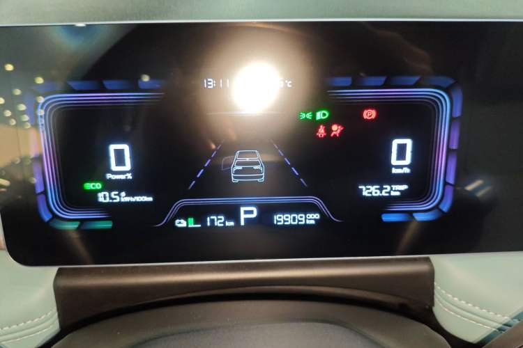 Used Geometry E Firefly 2024 401km Starlight
