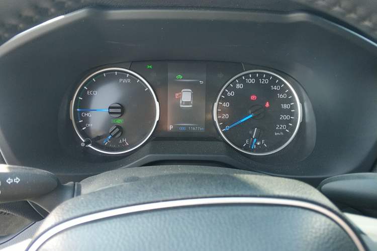 Used Toyota Wildlander 2022 Dual-Engine 2.5L E-CVT Two-Wheel Drive Luxury PLUS Edition