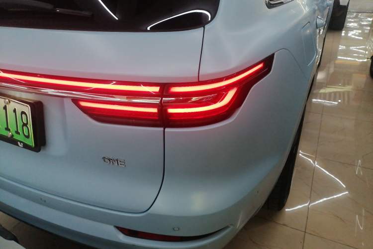 Used Li Auto ONE 2021 Extended-Range 6-Seater Version
