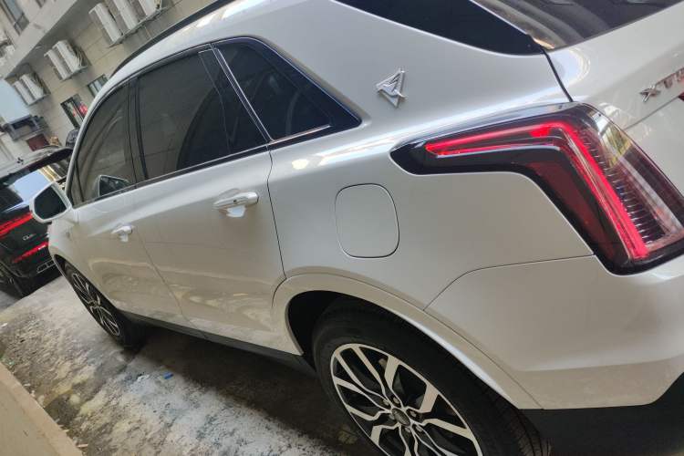 Used Cadillac XT5 2022 2.0T Four-Wheel Drive Luxury Version (Hummingbird Edition)
